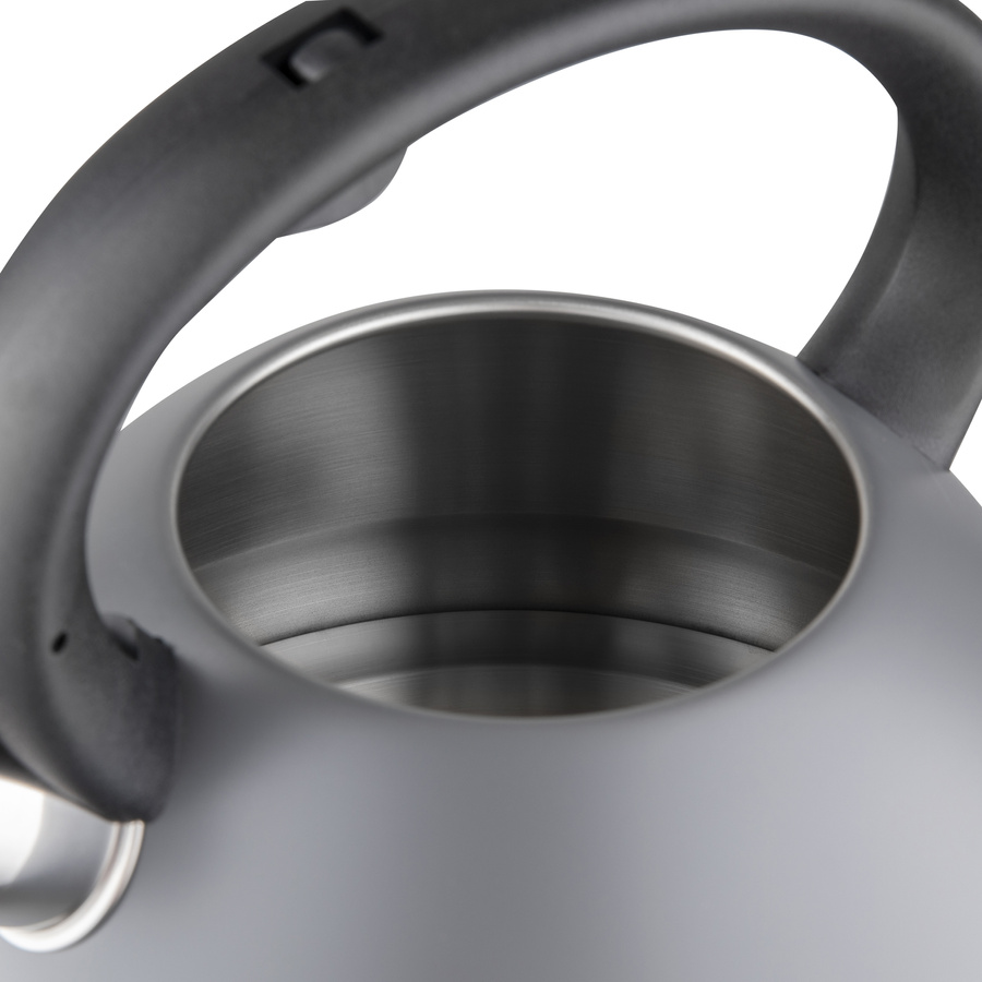 Czajnik nierdzewny Florina Jacob 2,5 l szary