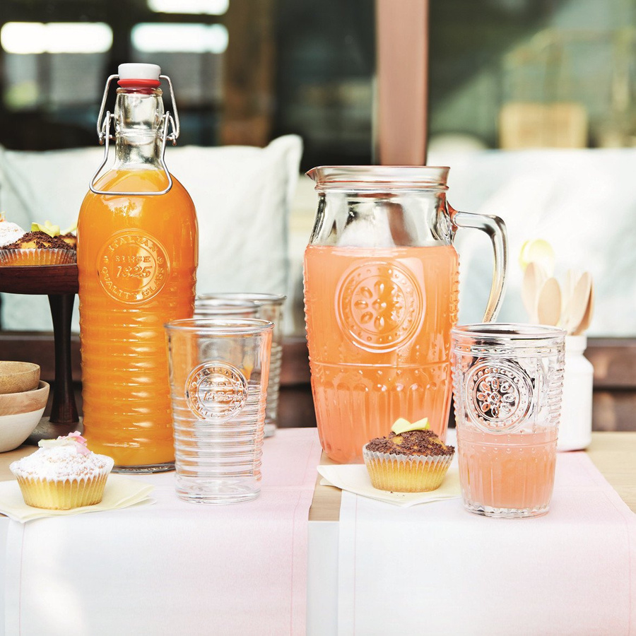 Szklanki do soków Bormioli Rocco Romantic 300 ml 3 sztuki