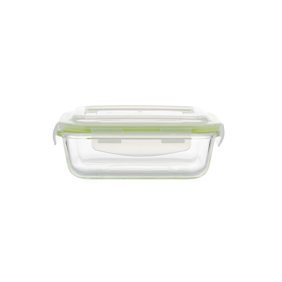 Pojemnik do żywności Florina Frigo szklany 640 ml prostokątny