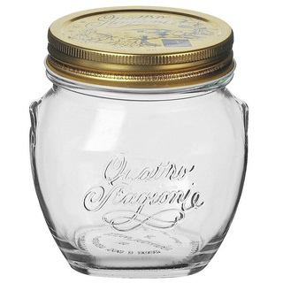 12x Słoik Bormioli Rocco Quattro Stagioni Anfora 300 ml