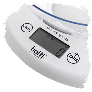 Waga kuchenna elektroniczna Botti Bowl z misą