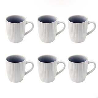 Zestaw 6 kubków Florina Calypso 360 ml 