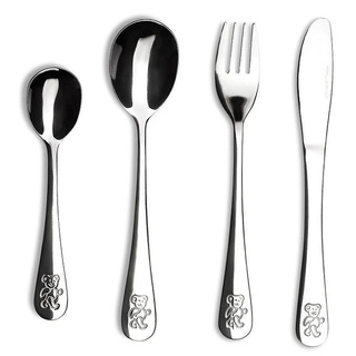 Zestaw sztućców Florina Teddy Flock 4-elementowy