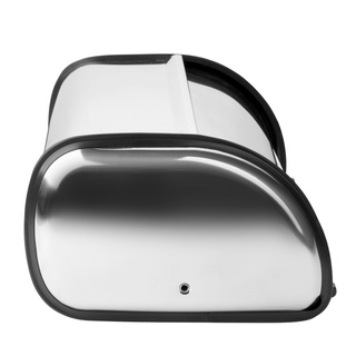 Chlebak nierdzewny Florina mały 35 x 23 x 14,5 cm