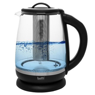 Czajnik elektryczny z regulacją temperatury szklany Botti Electronic Calvin 2l