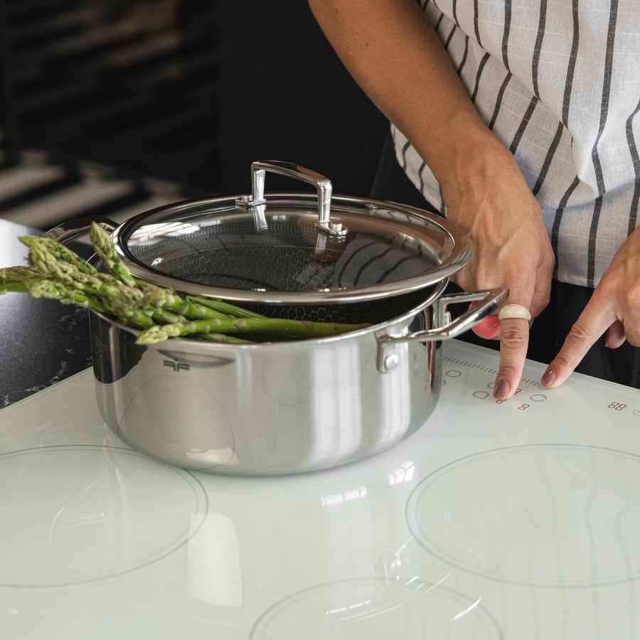 Garnek nierdzewny Florina Aristo Plus 28 cm 7,2 l