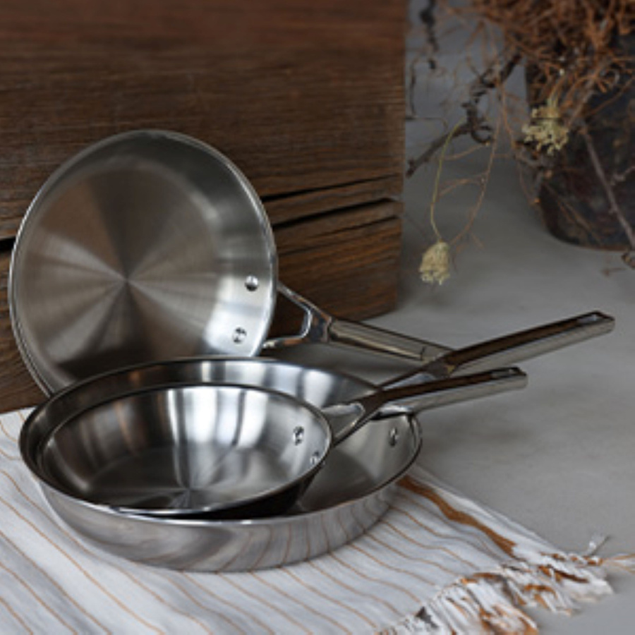 Patelnia ze stali nierdzewnej Florina Lucida 24 cm