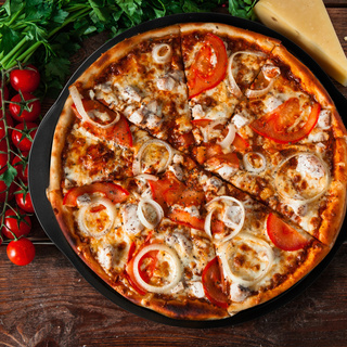 Blacha do pizzy Florina Meringo 38,5x2 cm