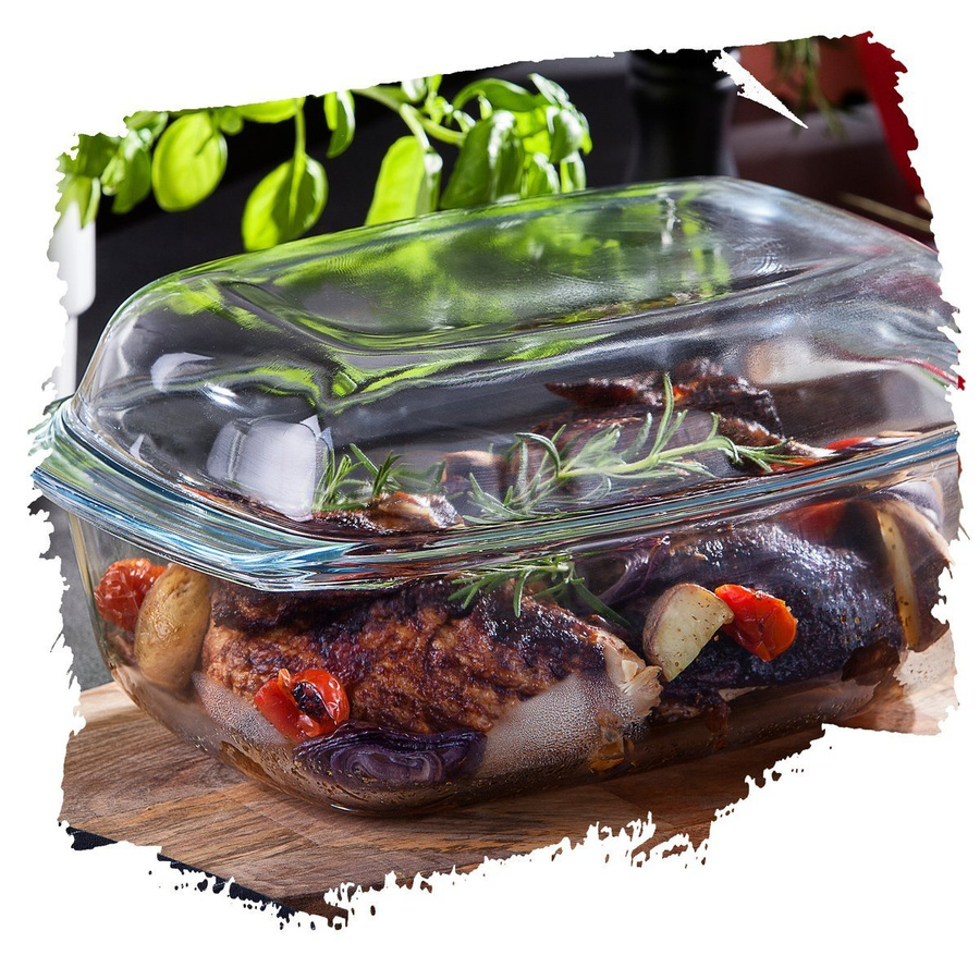 Naczynie żaroodporne Termisil prostokątne 7 l