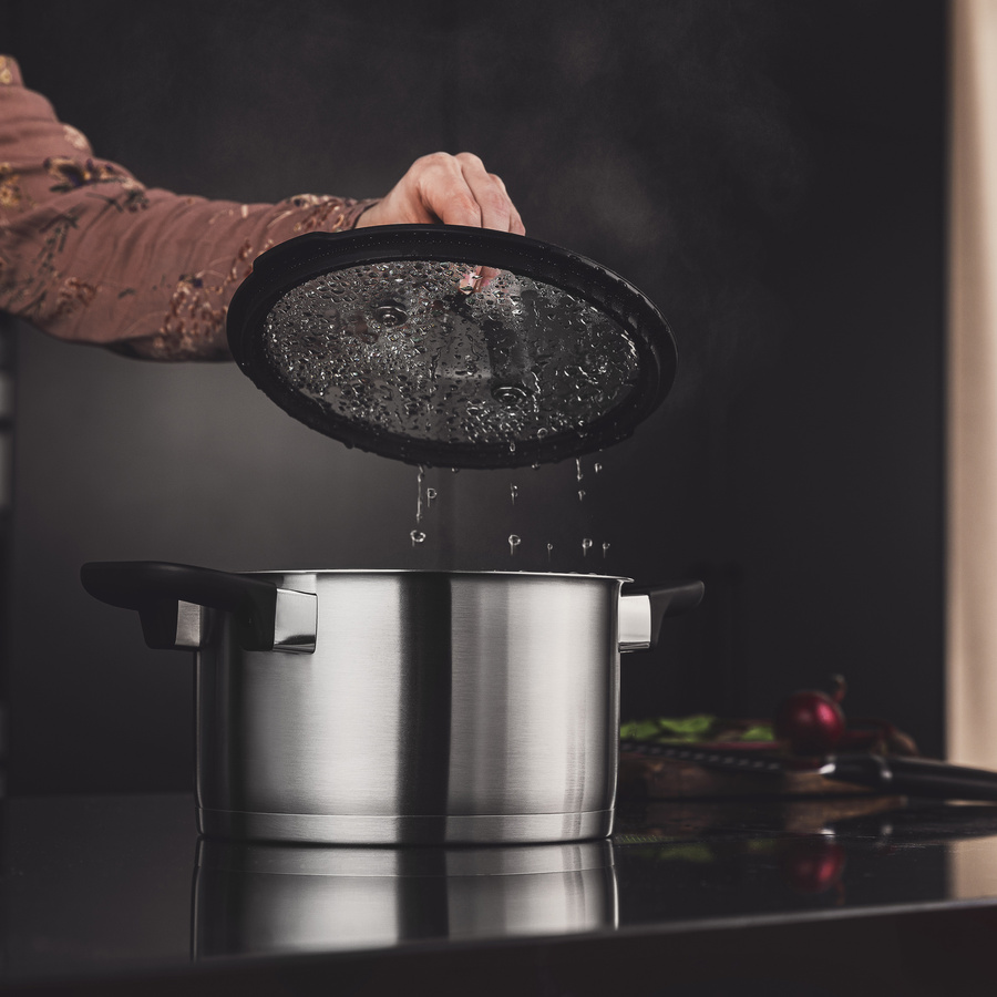 Komplet garnków nierdzewnych Florina Chef by Mateusz Gessler 1,8 l i 2,5 l i 3,5 l i 6 l