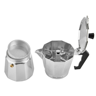 Kawiarka aluminiowa do espresso Florina Grande na 6 filiżanek