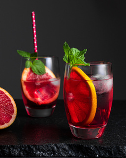 Szklanki Florina Long Drink Floris 430 ml 6 sztuk