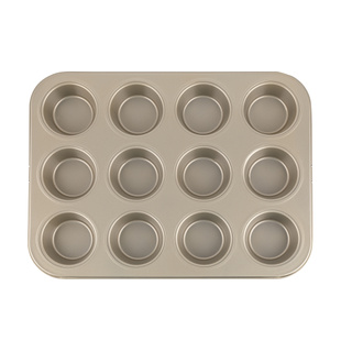 Blacha do muffinek na 12 babeczek Florina Cookie 35x26,5x3 cm