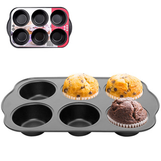 Blacha do muffinek Florina Likoris na 6 babeczek 28 x 18 x 3,5 cm