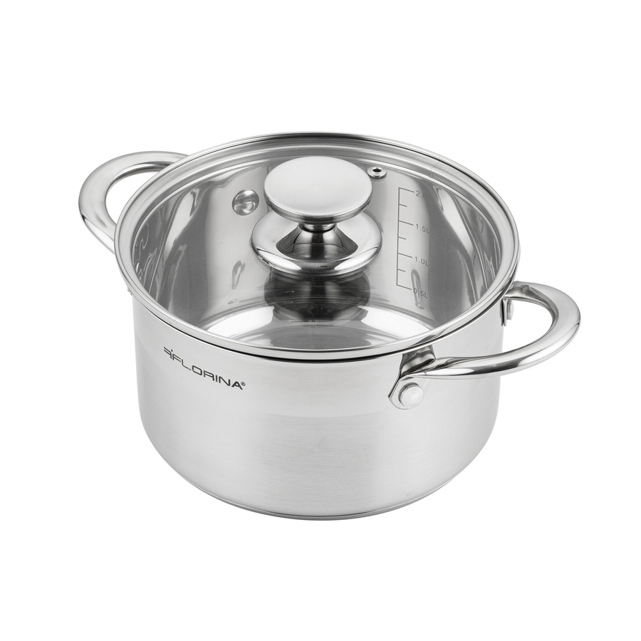 Garnek nierdzewny Florina Falcon 18 cm 2,5 l