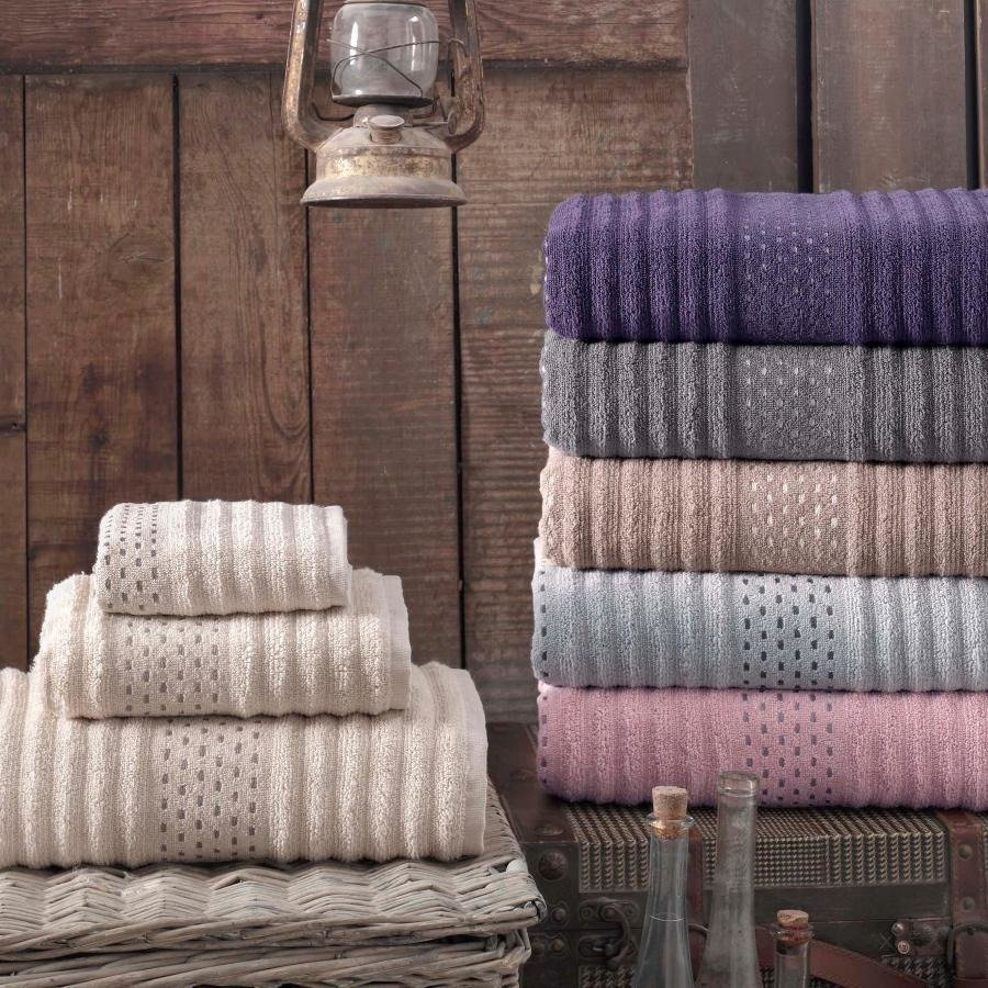 Ręcznik Miss Lucy Pavia 70 x 140 cm cappuccino