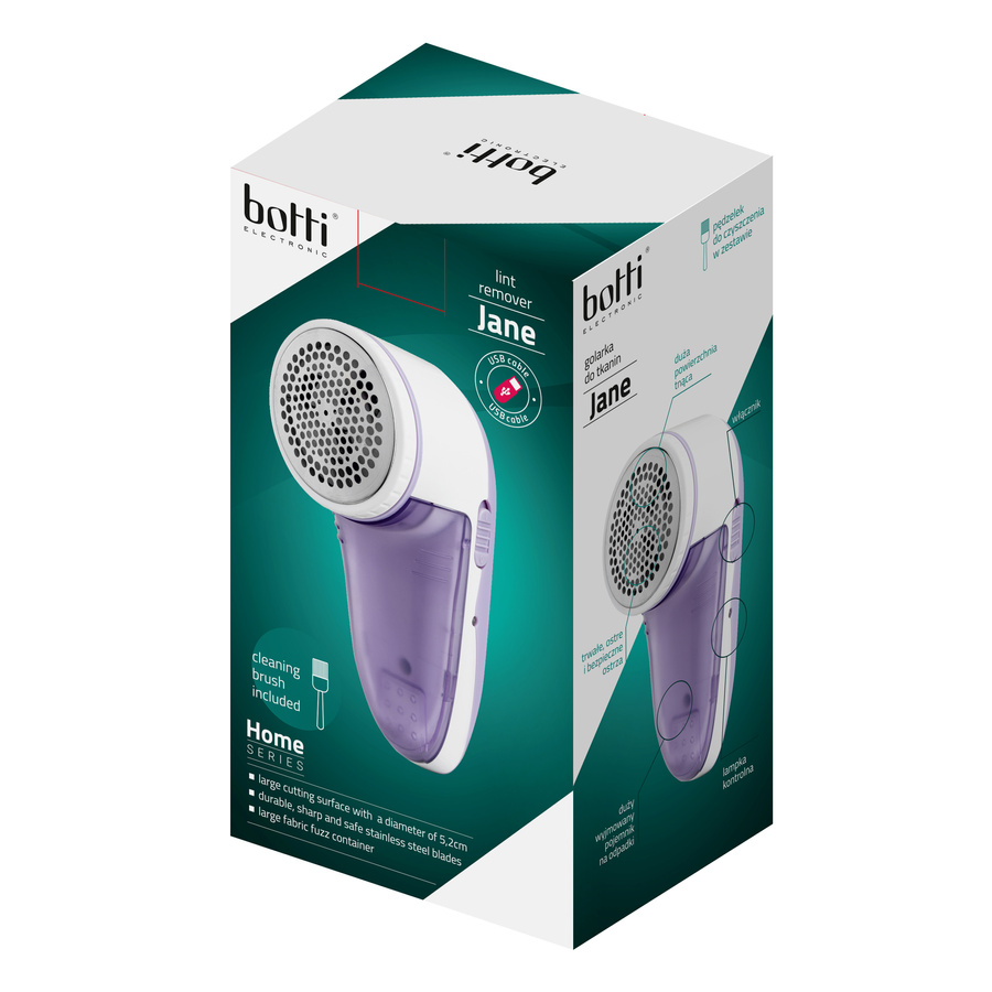 Golarka do tkanin Botti Jane