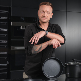 Rondel aluminiowy Florina Delux by Mateusz Gessler 18 cm 1,5 l