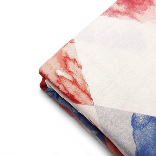 Pościel Miss Lucy Valentina Rubia satyna 220 x 200 cm i 2 x 70 x 80 cm Pierre Red