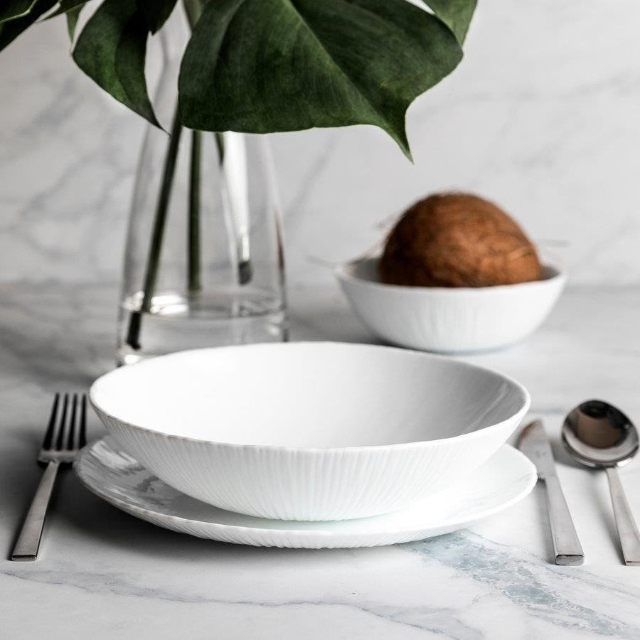 Komplet zestaw serwis obiadowy Coconut 50el 12osób