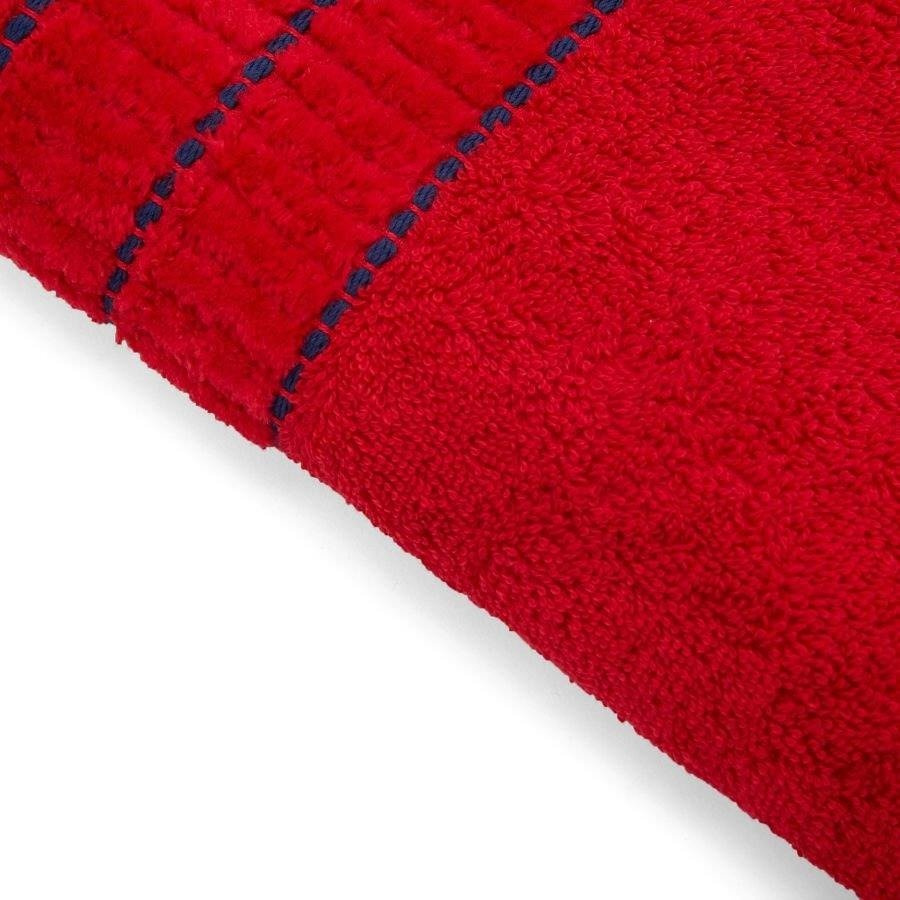 Ręcznik Miss Lucy Ninel 70 x 140 cm czerwony