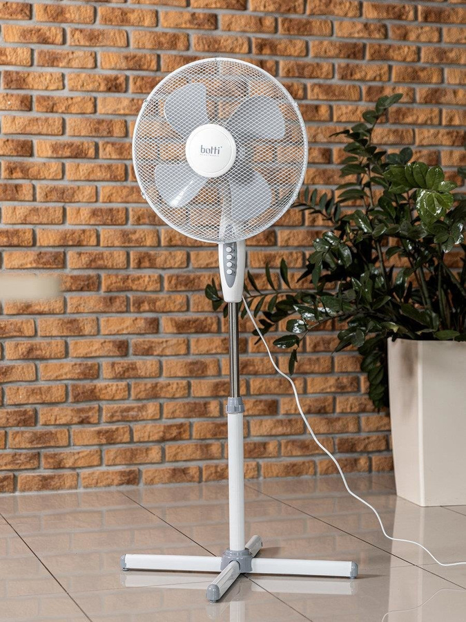 Wentylator podłogowy Botti Electronic Stellar 40 cm 45 W