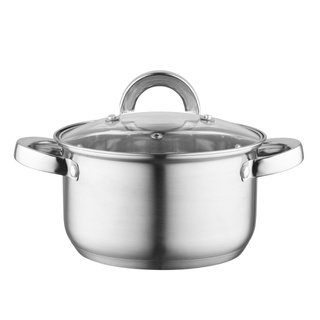 Komplet garnków nierdzewnych Florina Logan 8 elementów