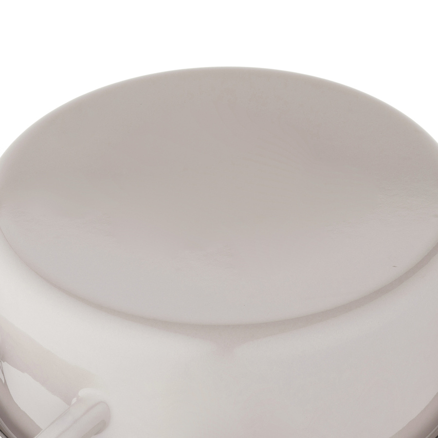 Garnek emaliowany Emalia Polska Pleszew Bruna 18 cm 1,9 l