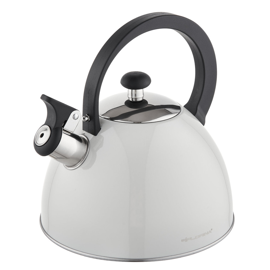 Czajnik ze stali nierdzewnej Florina Brillo jasnoszary 2,5 l