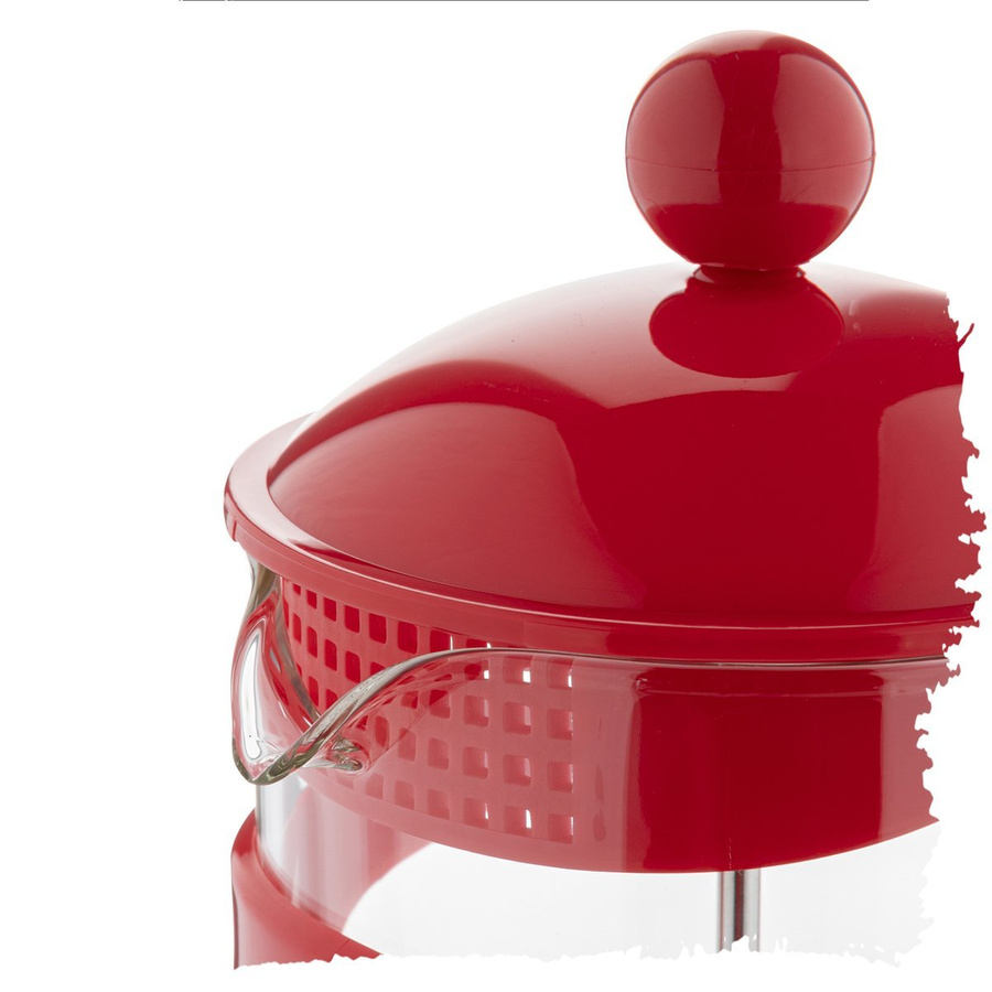 Zaparzacz Florina Big 800 ml czerwony