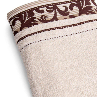 Recznik Miss Lucy Tomas 70 x 140 cm kremowy