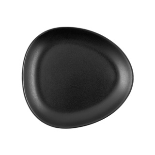 Talerz deserowy Florina Gaja Black 21,5 cm