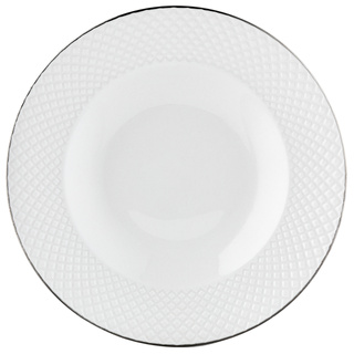 Talerz głęboki Florina Tiffany Platinium 22 cm