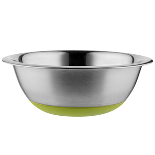 Miska nierdzewna z silikonowym dnem Florina 3,6 l 28 cm 