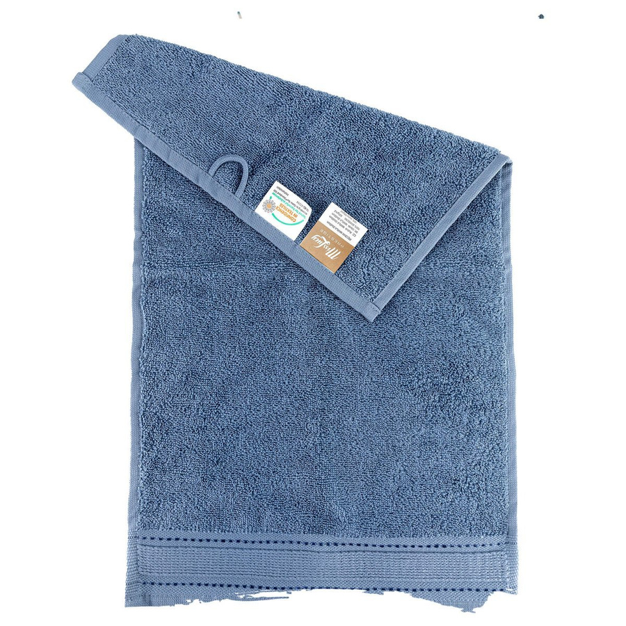 Zestaw Komplet Ręczniki Miss Lucy 3el. szaro niebieski