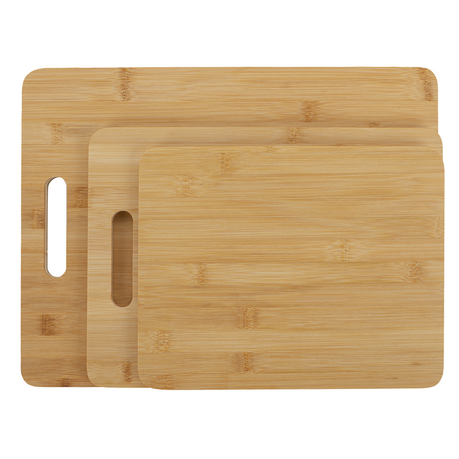 Zestaw 3 kuchennych desek bambusowych Florina Canada