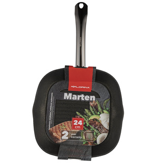 Patelnia grillowa Florina Marten 24 cm