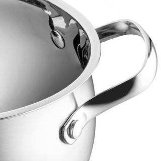 Garnek nierdzewny Florina Alex satyna 16 cm 2,1 l