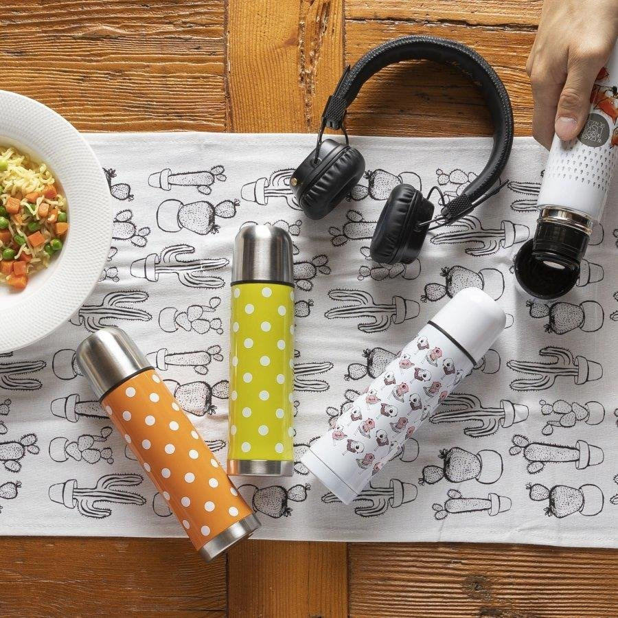 Bieżnik Miss Lucy Cactus 35 x 130 cm