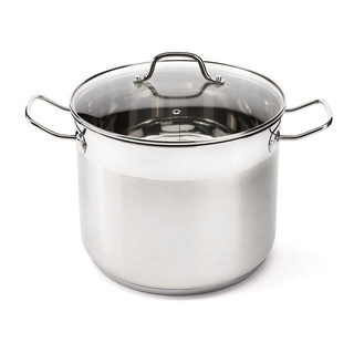 Garnek nierdzewny Florina Gastro prosty 26 cm 11 l