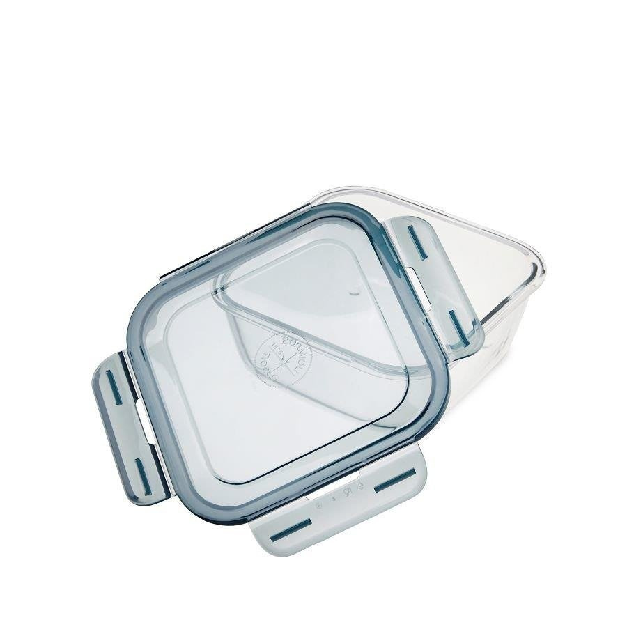 Pojemnik do żywności Bormioli Rocco Frigoverre Evolution 14 x 14 cm