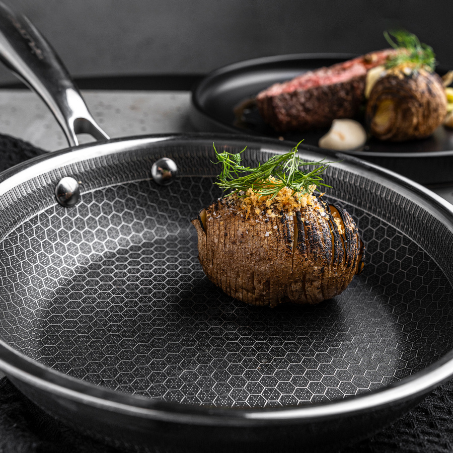 Patelnia nierdzewna Florina Le Gourment 20 cm