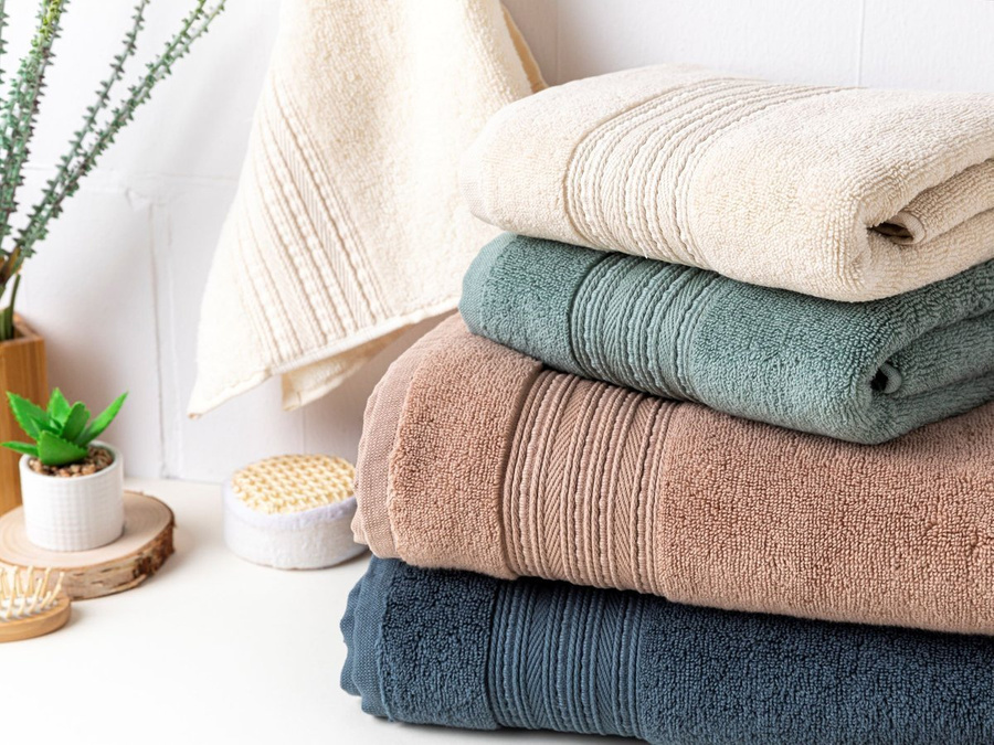 Ręcznik łazienkowy Zero Twist Miss Lucy 50x90 cm jasny brąz