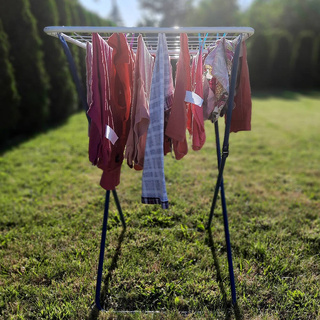 Suszarka na pranie Florina Amanda 180 x 103 cm 18 m
