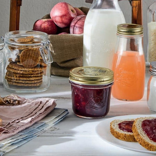 Słoik Bormioli Rocco Quattro Stagioni wide mouth 320 ml