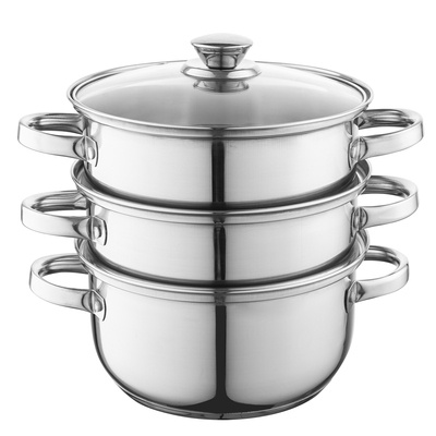 Garnek do gotowania na parze Ambiente Steamer 20 cm 4 elementy