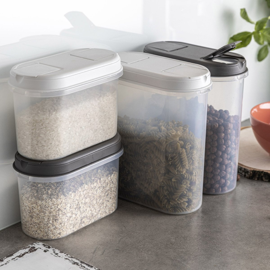 Zestaw 3 dozowników pojemników Margerit 2,4 L.