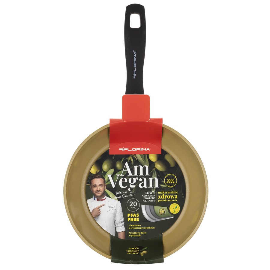 Patelnia aluminiowa Florina AmVegan 20 cm by Mateusz Gessler