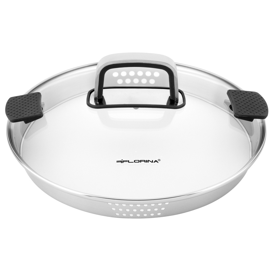 Komplet garnków nierdzewnych Florina Smart 1,5 l i 2 l i 2,5 l 4,5 l