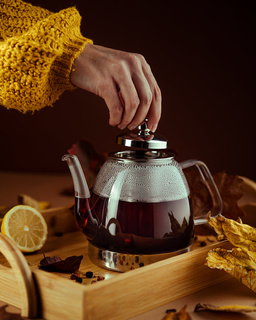 Dzbanek z zaparzaczem Florina Dux 1,2 l